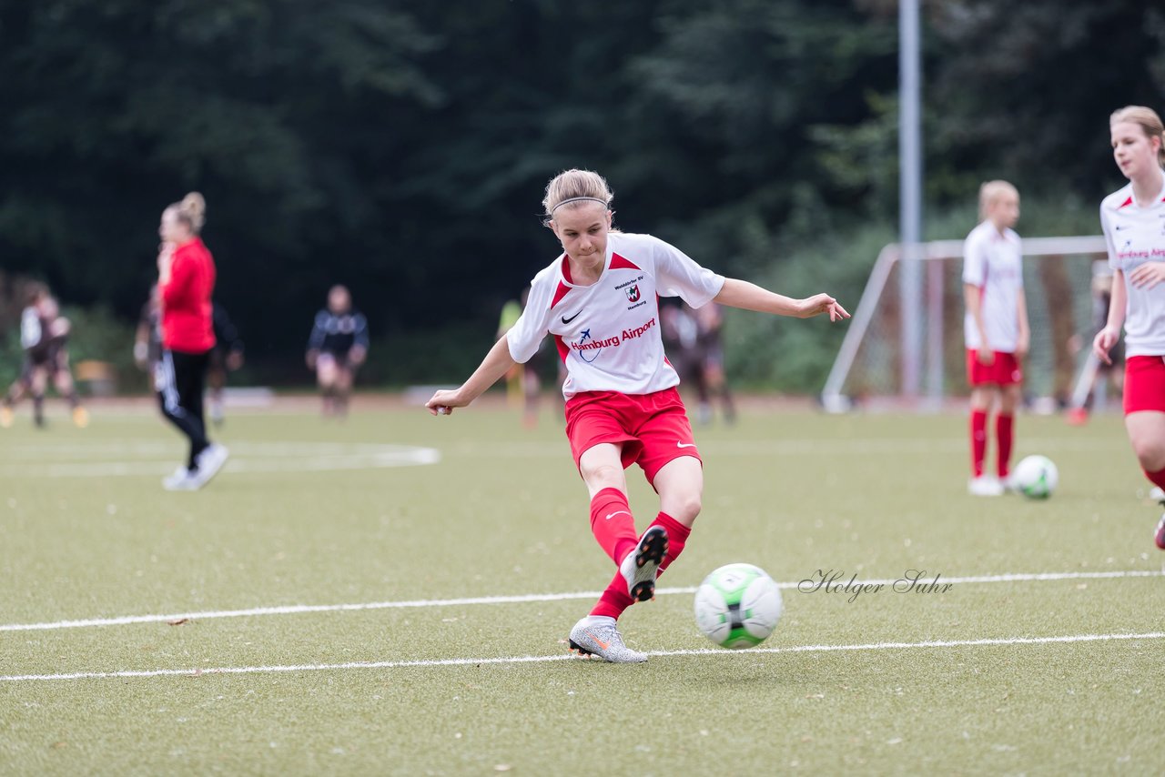 Bild 70 - wBJ Walddoerfer - St. Pauli : Ergebnis: 6:0